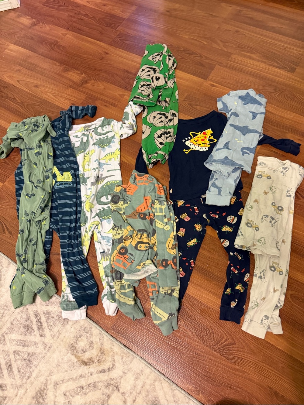 Boys Pajama Set